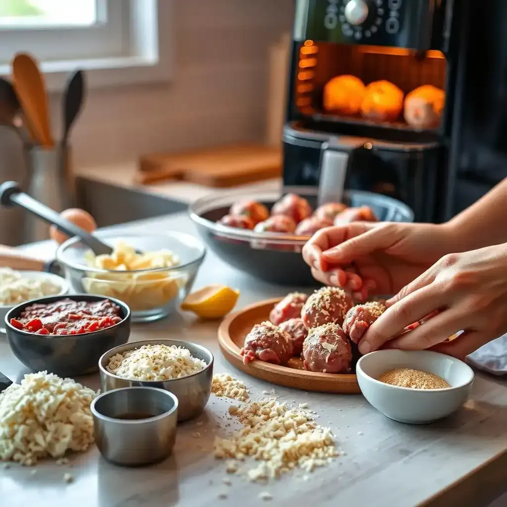 The Ultimate Air Fryer Meatball Recipe A Stepbystep Guide