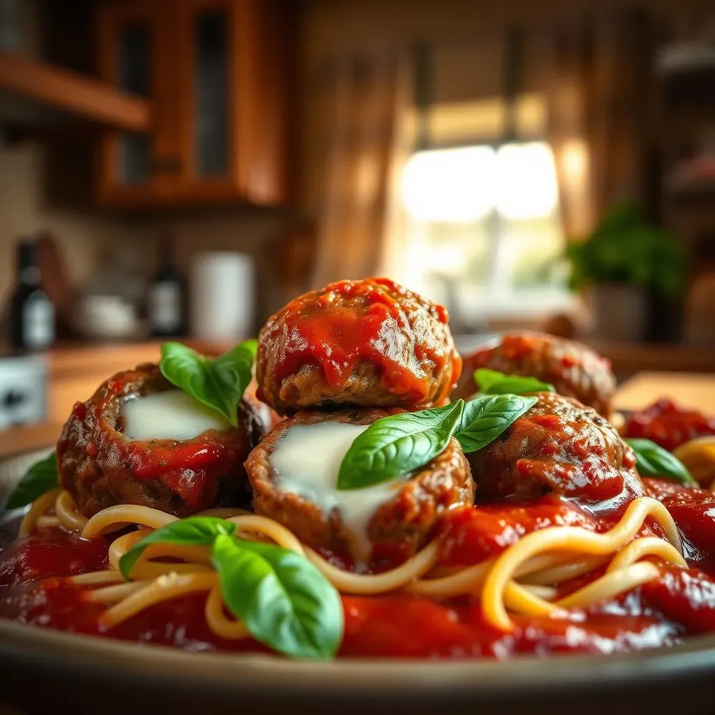 The Ultimate Easy Cheesy Meatballs Recipe