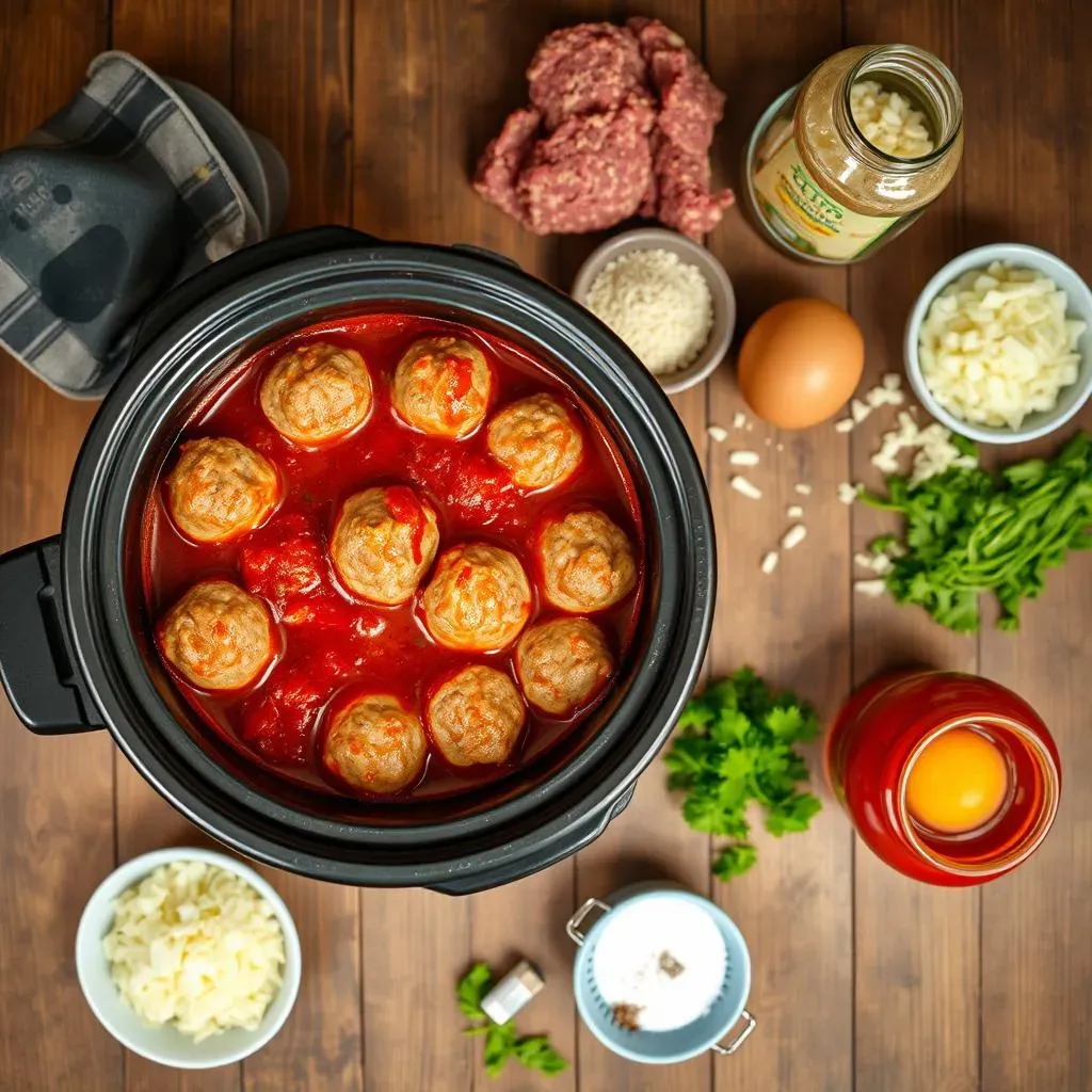 The Ultimate Easy Meatball Recipe for Your Crockpot