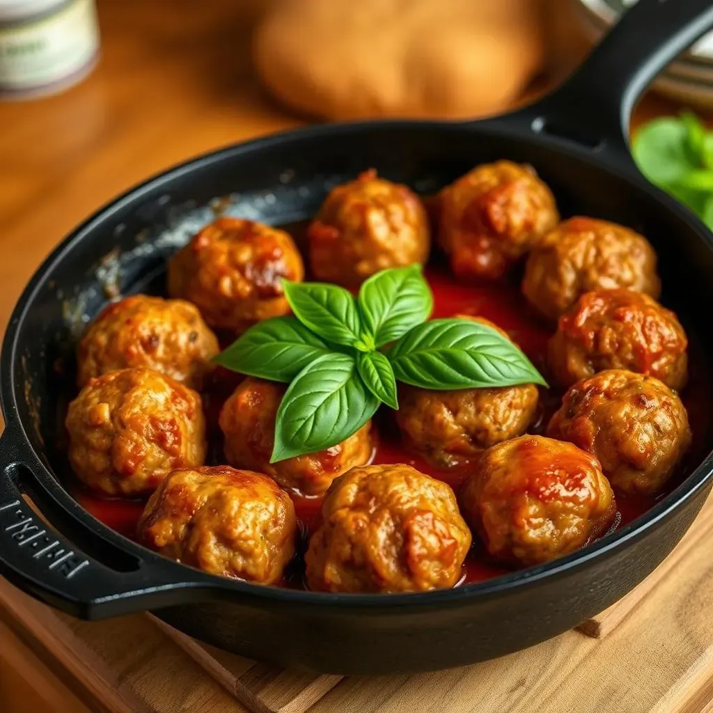 The Ultimate Fast and Easy Meatball Recipe
