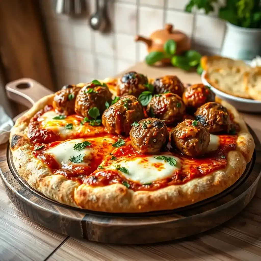 The Ultimate Guide To Beef Meatball Pizza