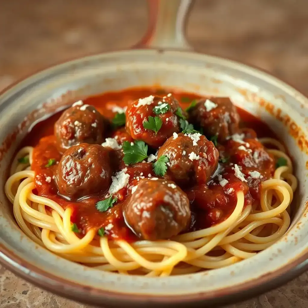 The Ultimate Guide To Beef Meatballs With Pasta Flavor And Texture