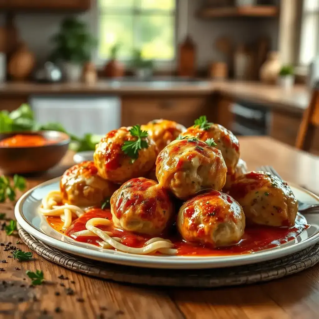 The Ultimate Guide To Cheesy Chicken Meatballs Variations And Serving Ideas