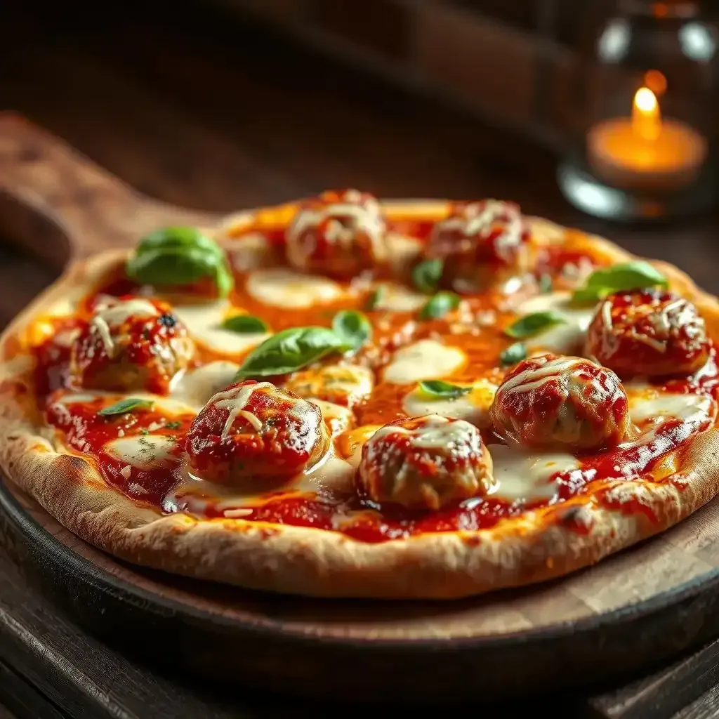 The Ultimate Guide To Chicken Meatball Pizza