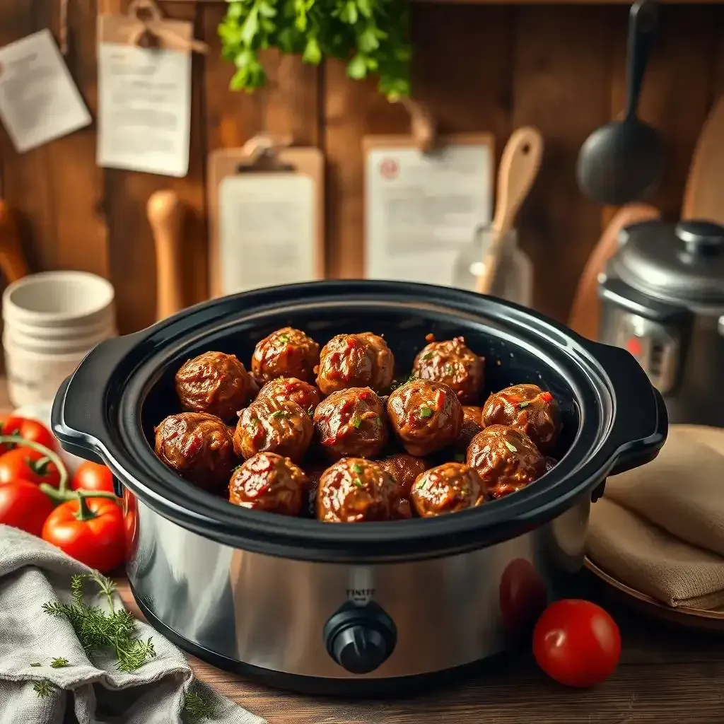 The Ultimate Guide To Slow Cooker Beef Meatballs Mastering The Art Of Flavor