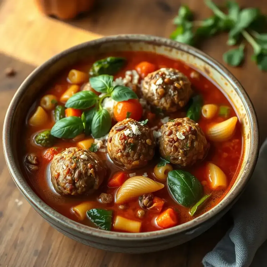 The Ultimate Guide To Vegan Meatball Soup