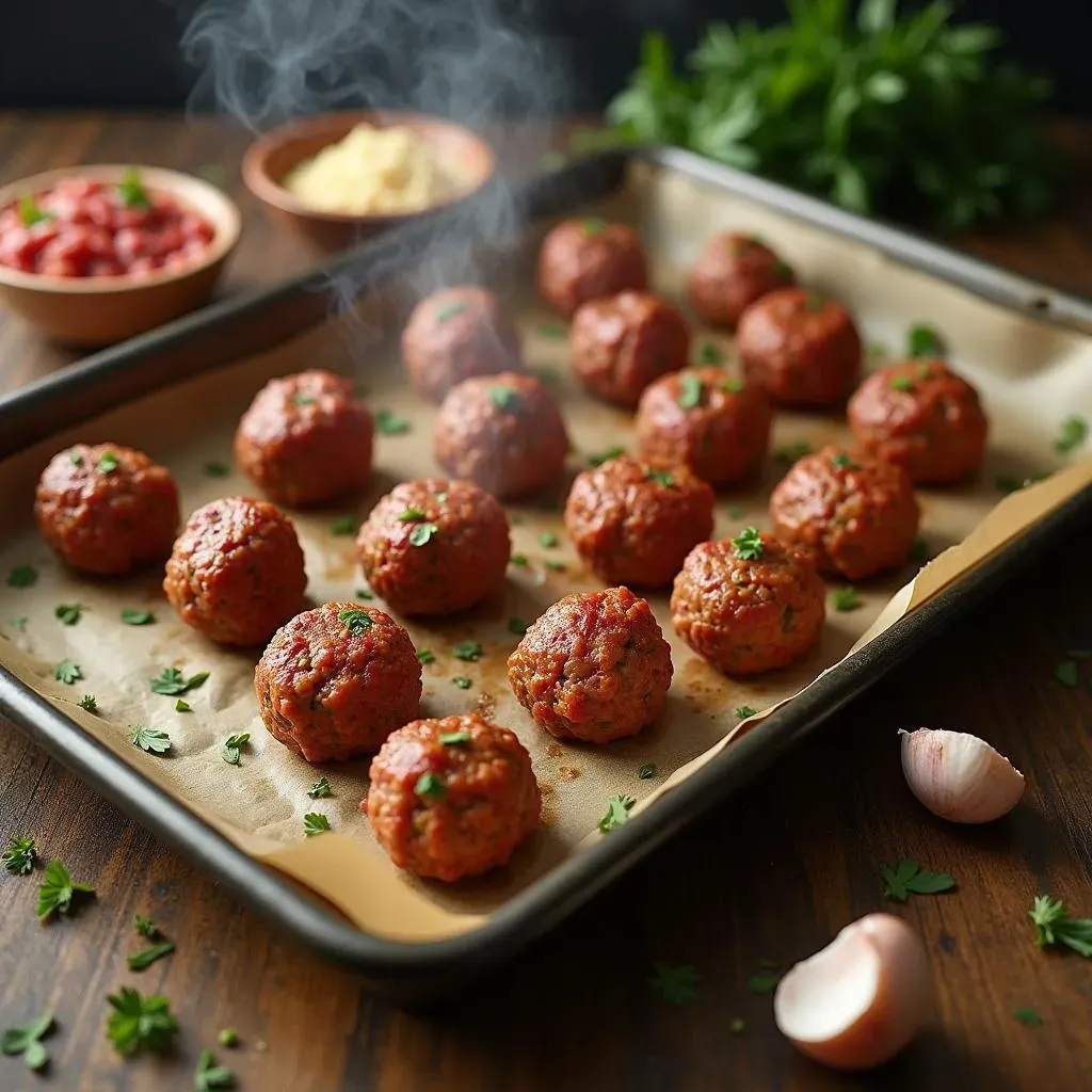 The Ultimate Homemade Meatball Recipe for Oven Baking