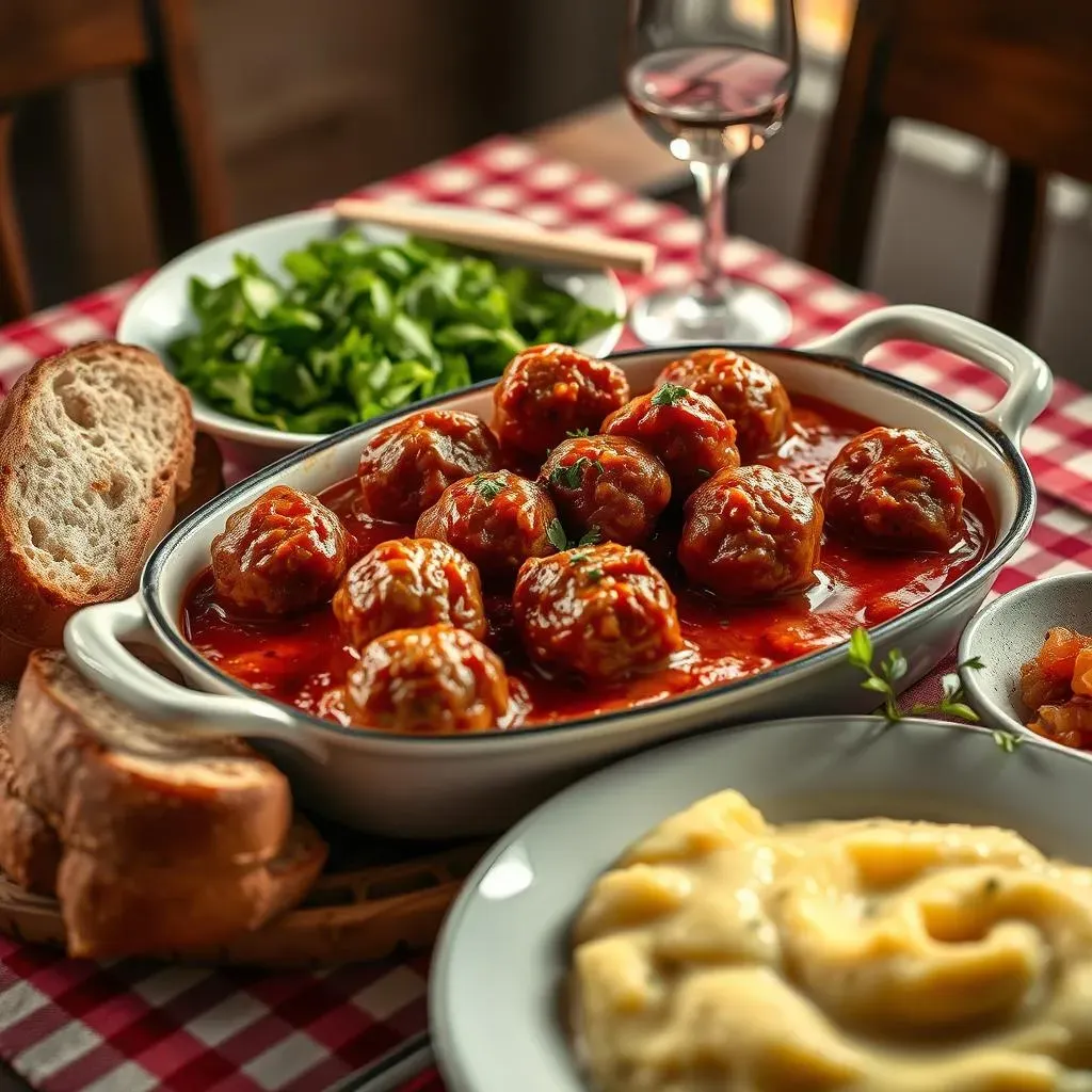 The Ultimate Italian Meatballs Recipe: Serving Suggestions and Pairings