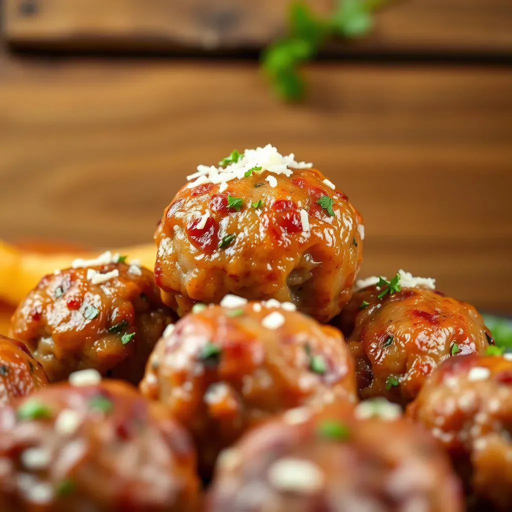 The Ultimate Quick & Easy Meatball Recipe