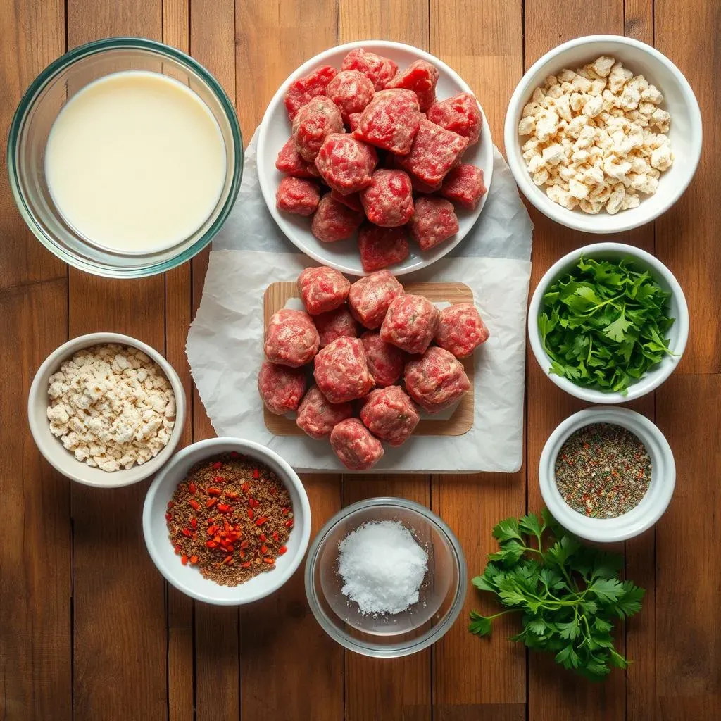 The Ultimate Recipe for Homemade Meatballs: Ingredients and Prep