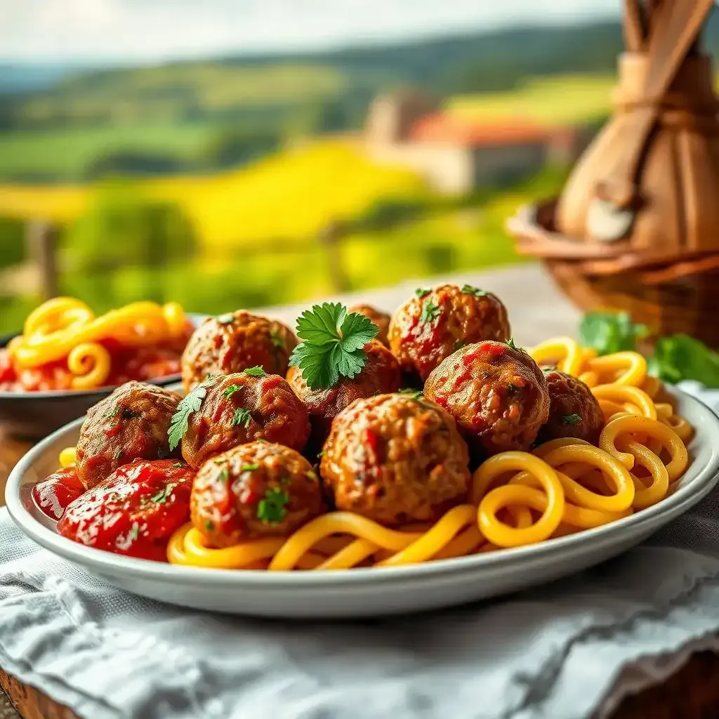 The Ultimate Vegan Meatball Recipe A Flavor Explosion