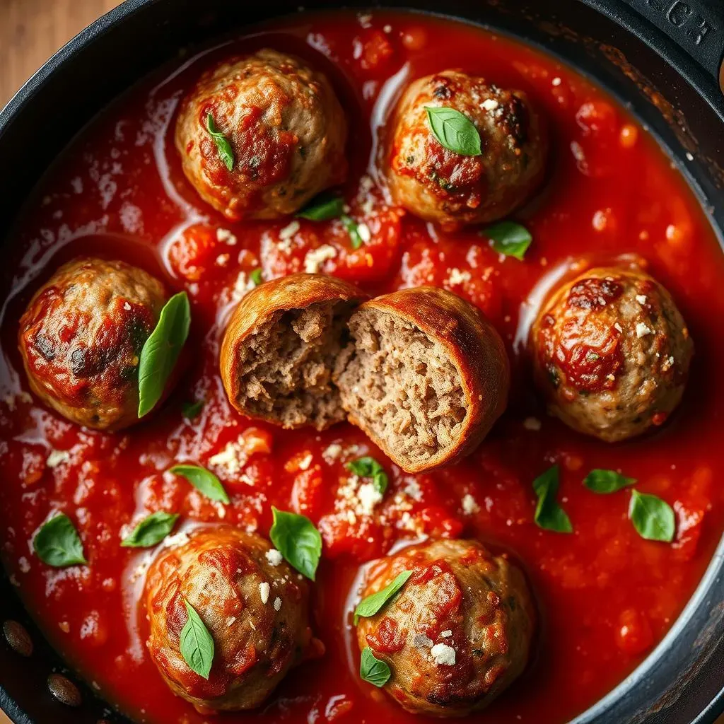 Tips and Tricks for Achieving Tender and Juicy Italian Homemade Meatballs