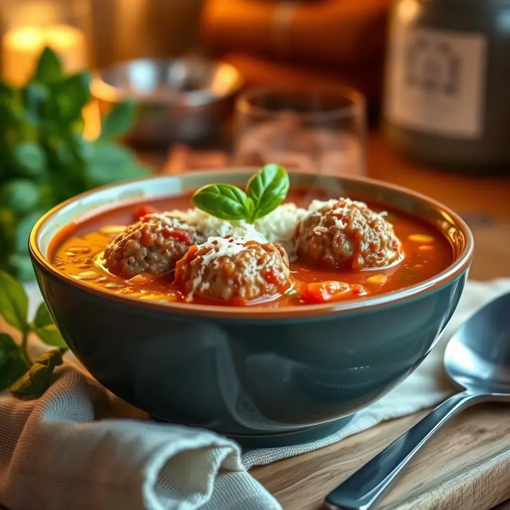 Tips and Tricks for an Easy Italian Meatball Soup