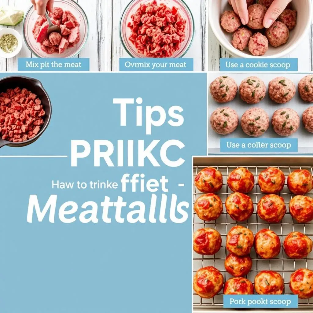 Tips and Tricks for Perfect Any Meat Meatballs Every Time