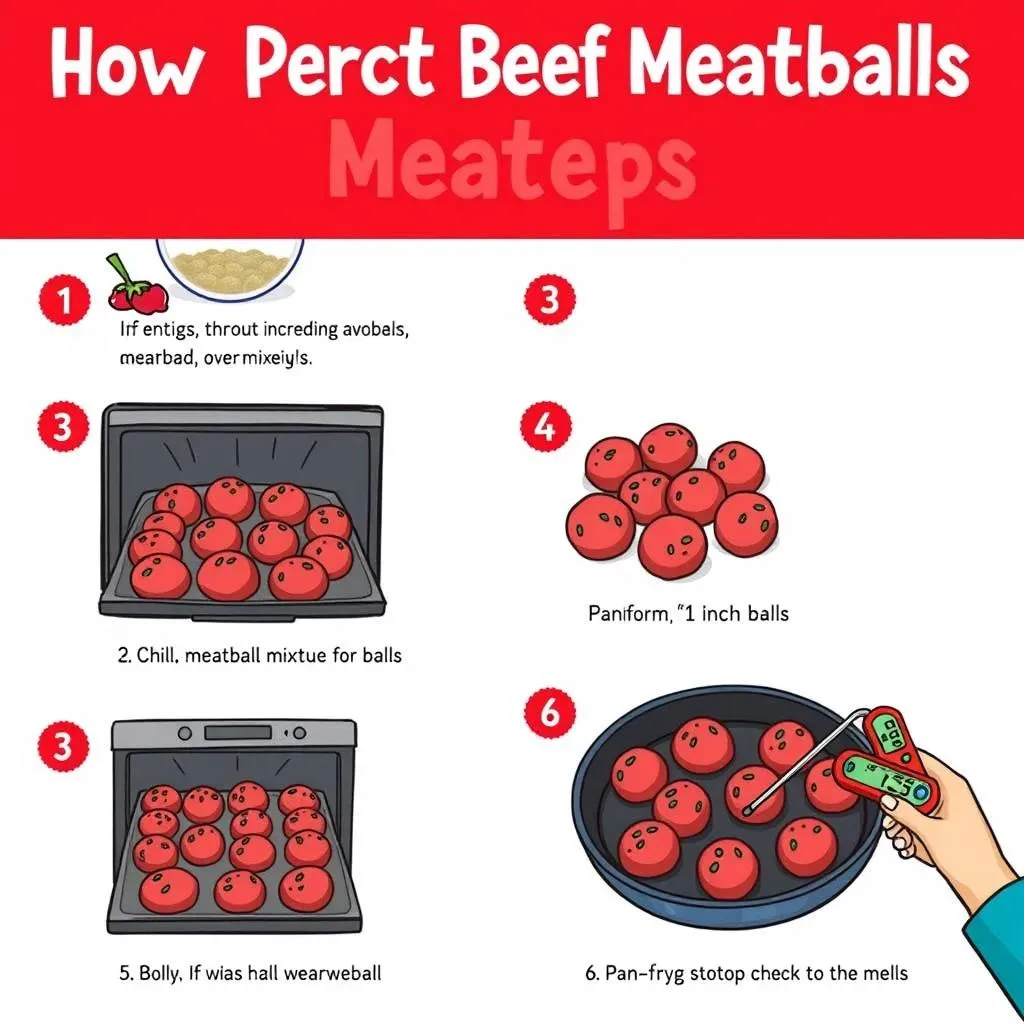 Tips and Tricks for Perfect Beef Meatballs