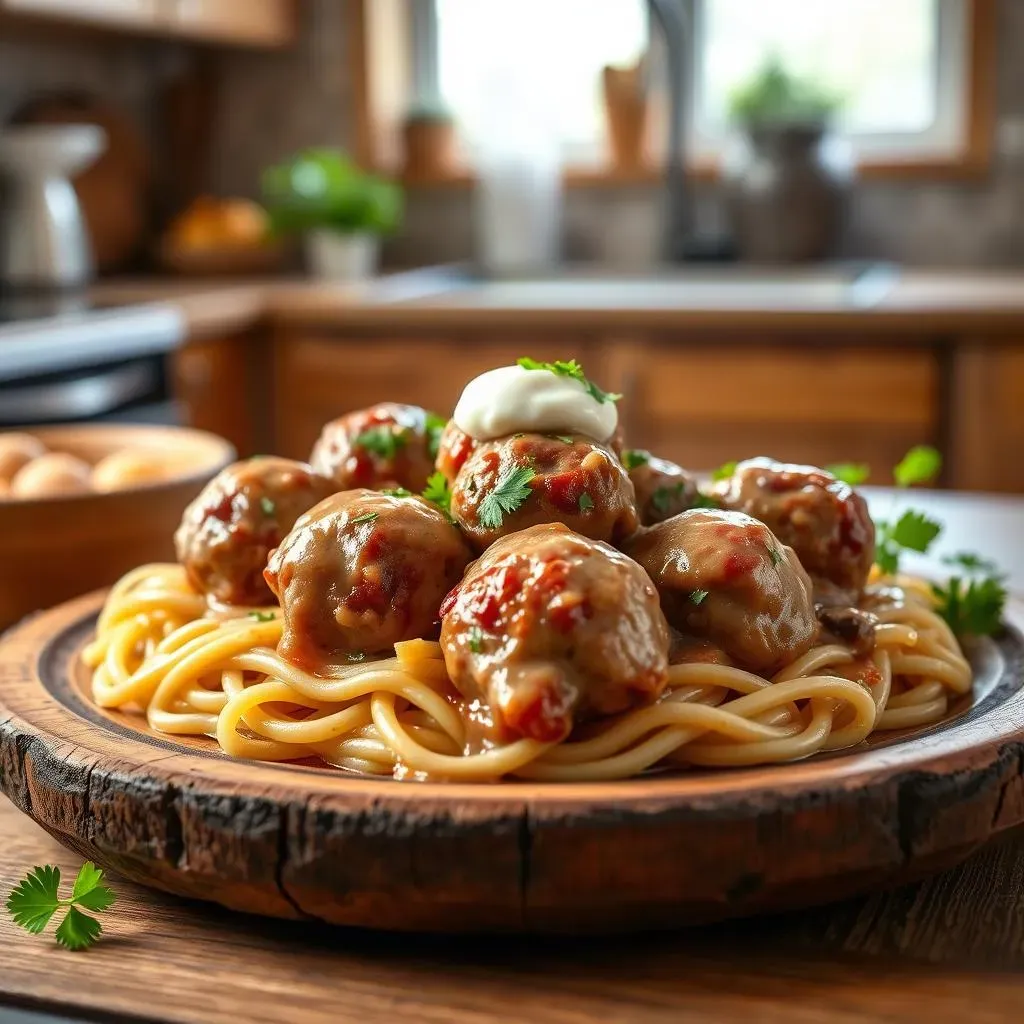 Tips and Tricks for Perfect Beef Stroganoff Meatballs