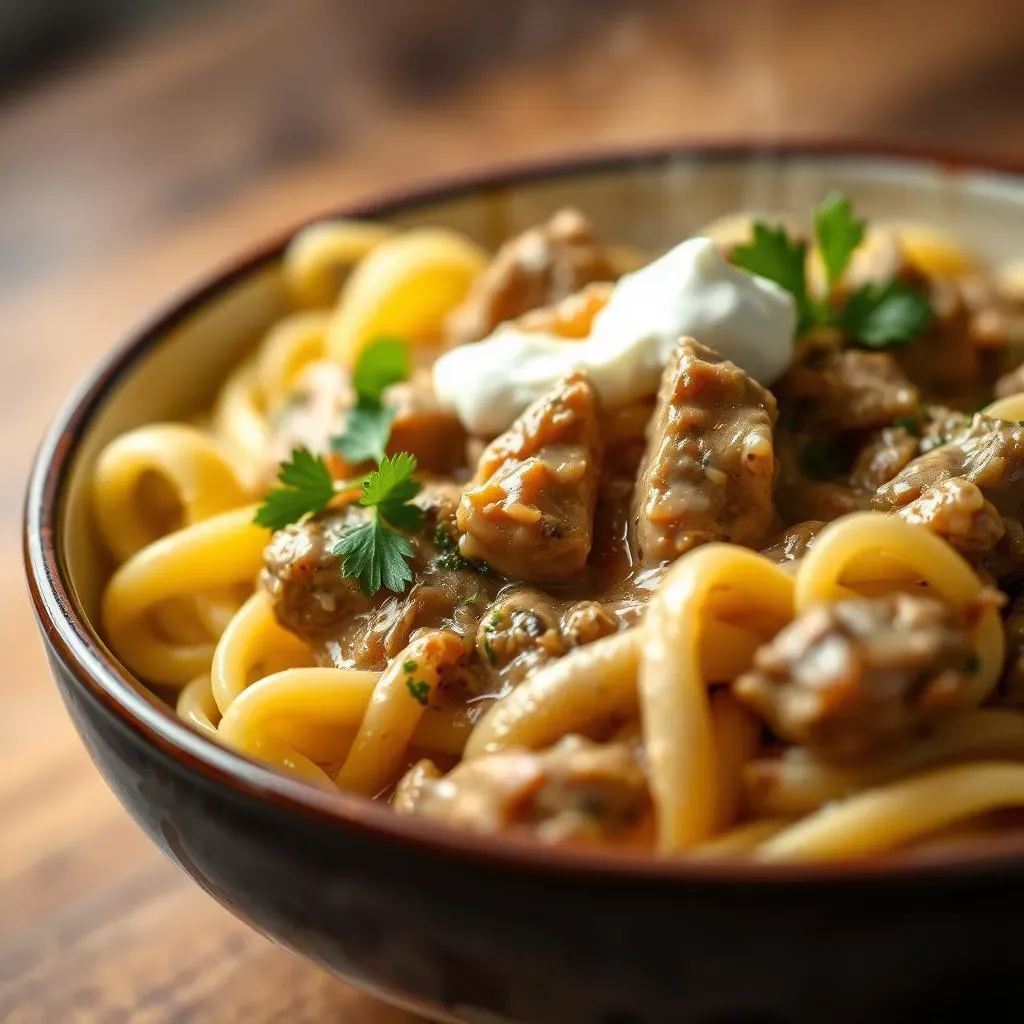 Tips and Tricks for Perfect Beef Stroganoff with Meatballs