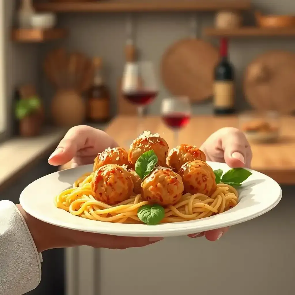 Tips And Tricks For Perfect Chicken Meatballs With Pasta