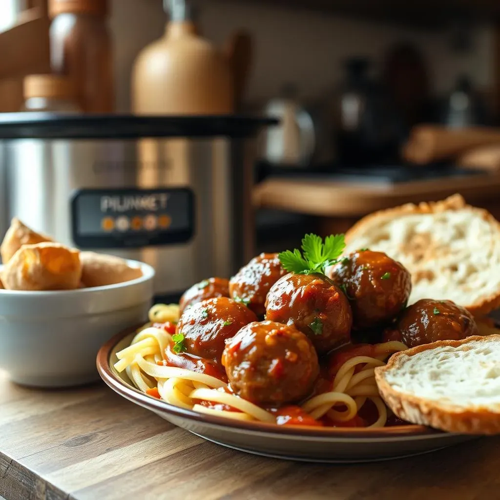 Tips and Tricks for Perfect Crockpot Meatballs