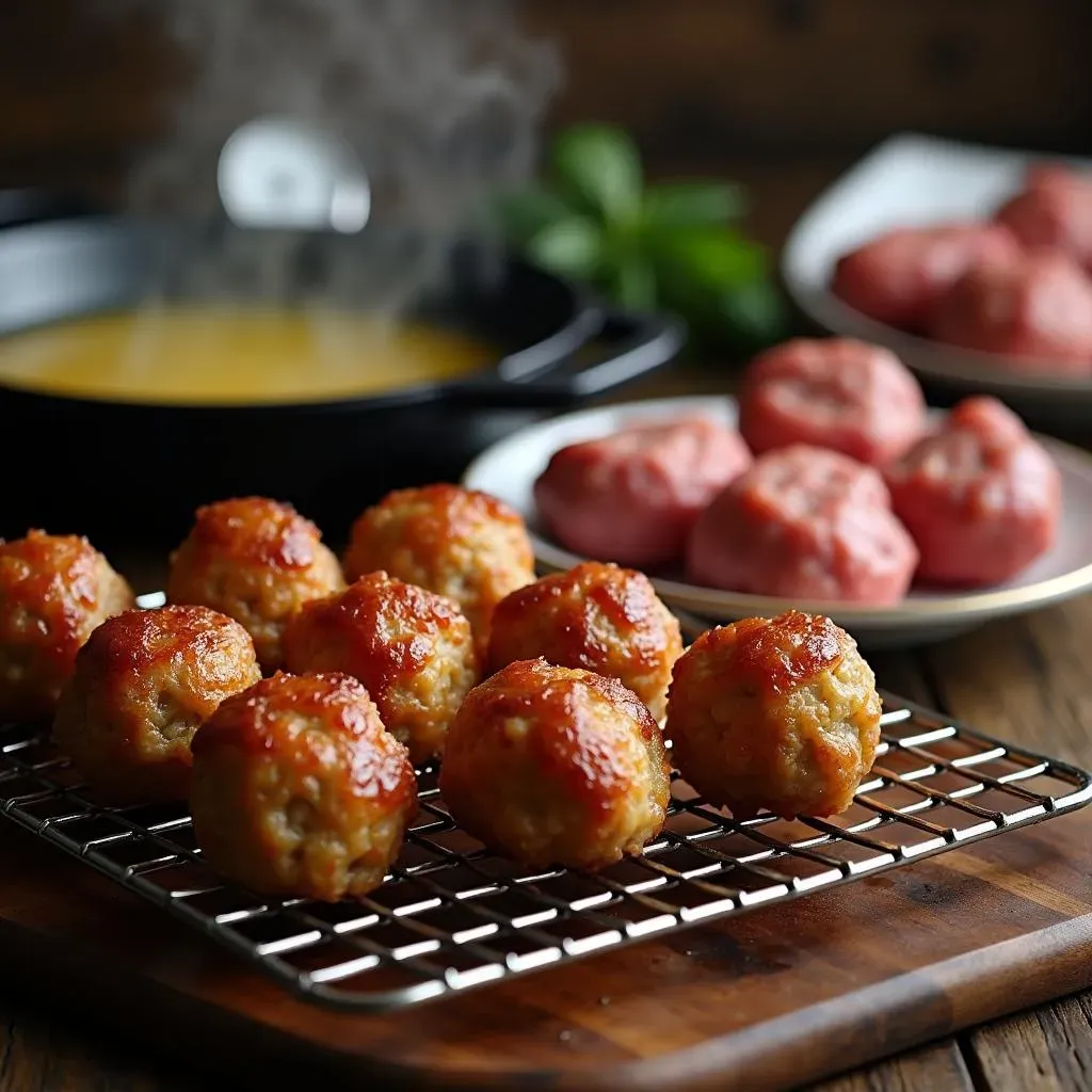 Tips and Tricks for Perfect Fried Beef Meatballs Every Time