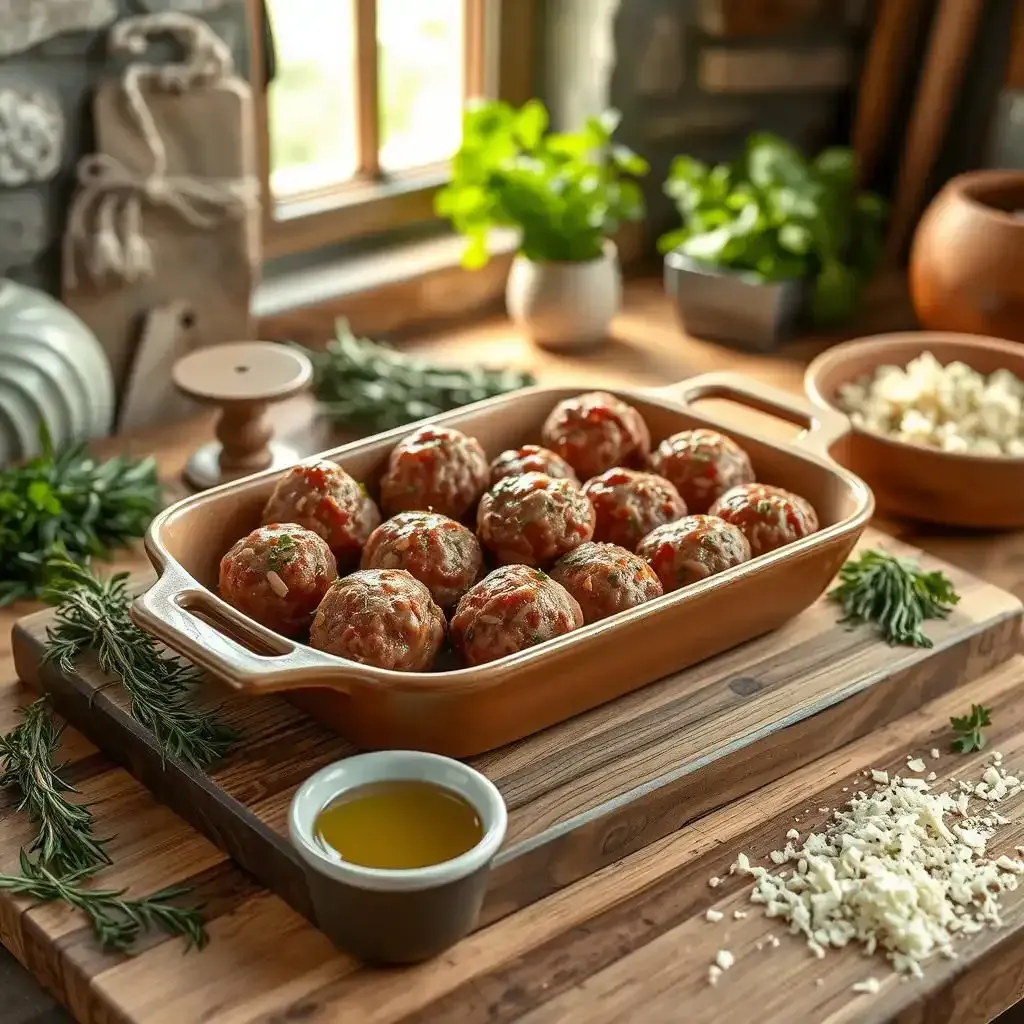 Tips And Tricks For Perfect Herb Low Carb Meatballs