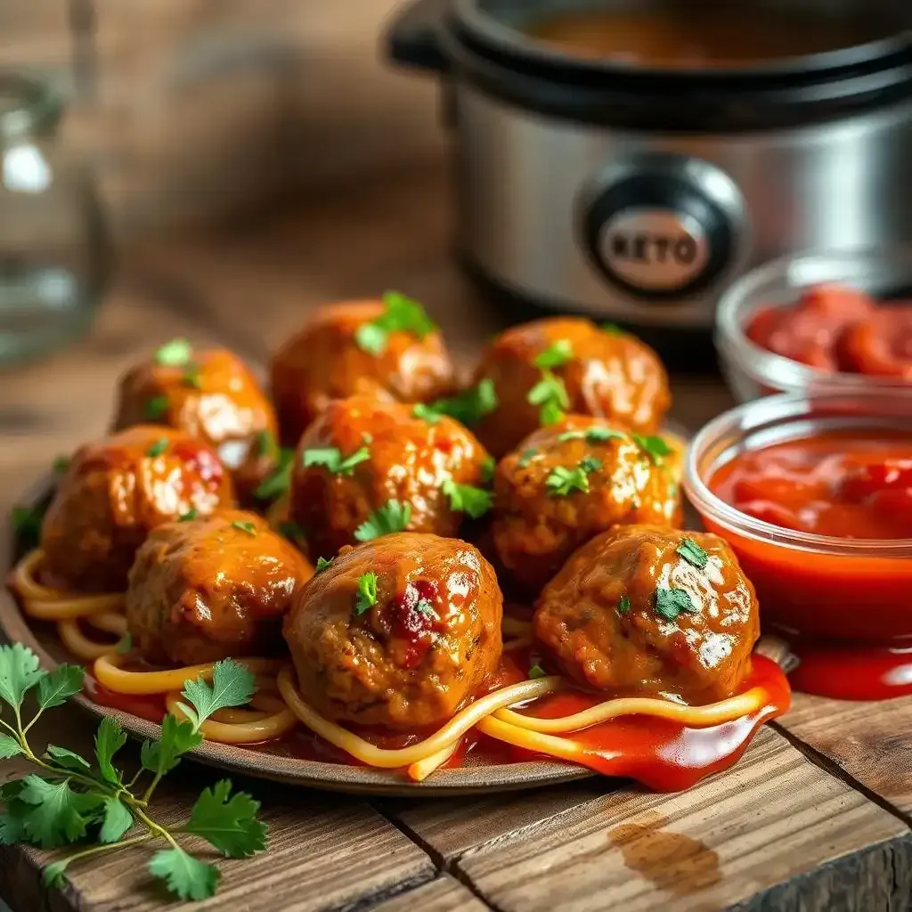 Tips And Tricks For Perfect Keto Meatballs In Your Slow Cooker