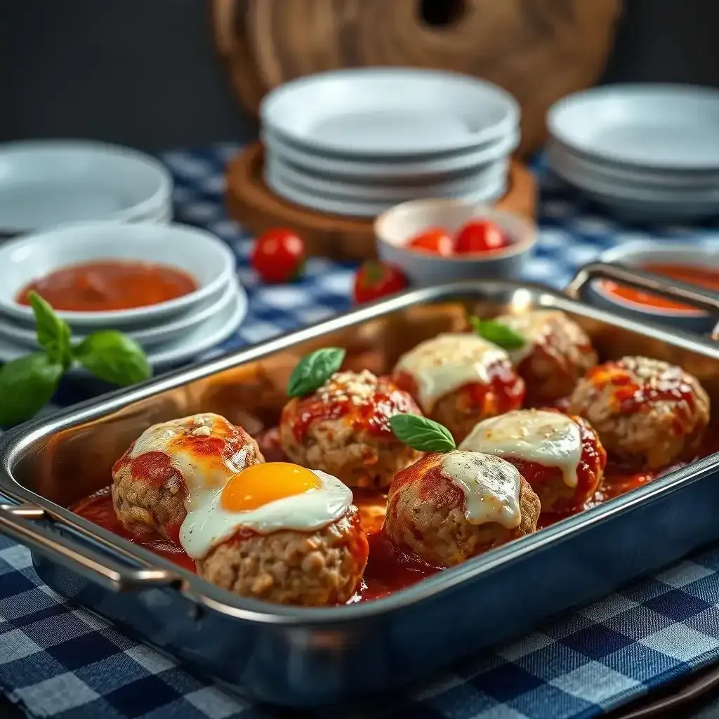 Tips And Tricks For Perfect Oven Baked Low Carb Meatballs