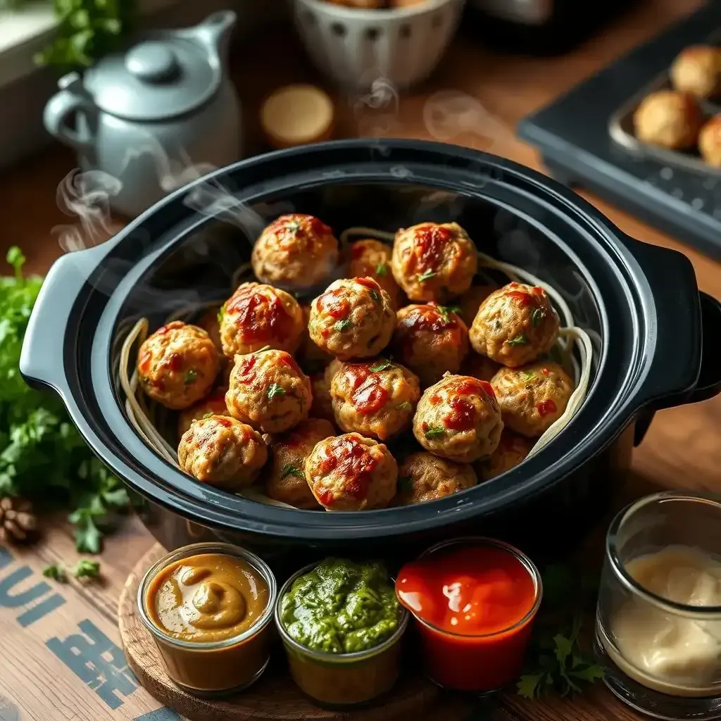 Tips And Tricks For Perfect Slow Cooker Turkey Meatballs