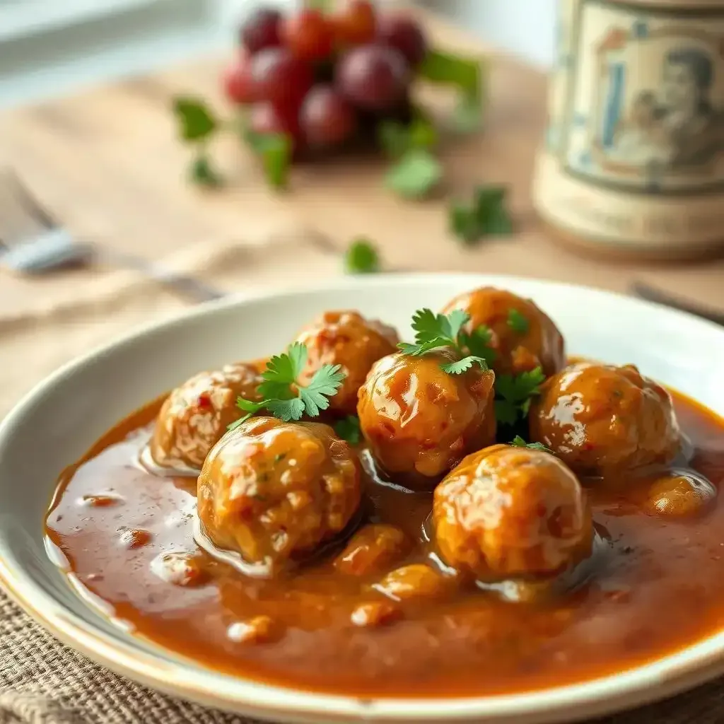 Tips And Tricks For Perfect Turkey Meatballs And Gravy