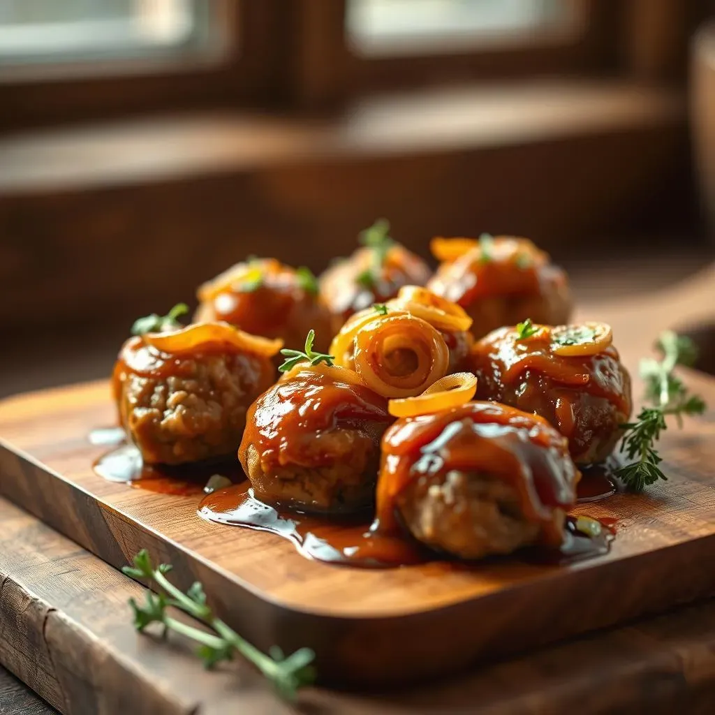 Tips and Tricks for the Best French Onion Chicken Meatballs