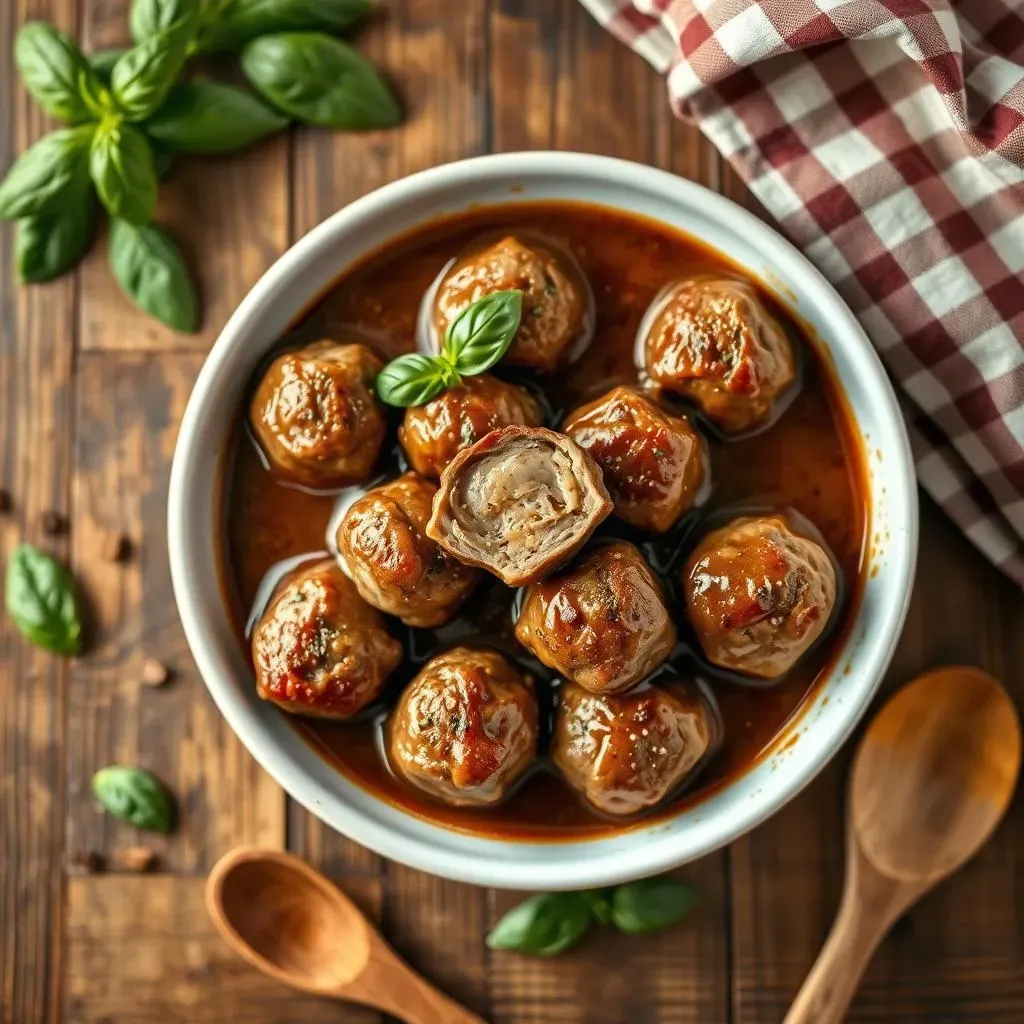 Tips and Tricks for the Best Homemade Meatballs and Gravy