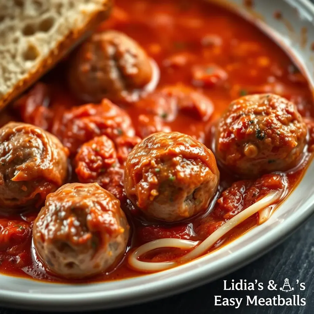 Tips and Tricks for the Best Lidia's Easy Meatballs