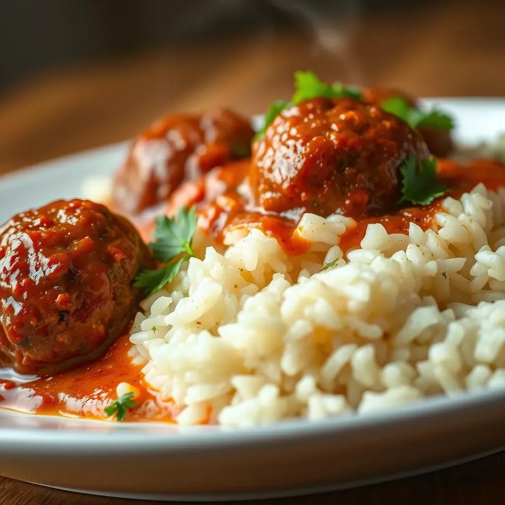 Tips and Tricks for the Best Meatball and Rice You've Ever Had