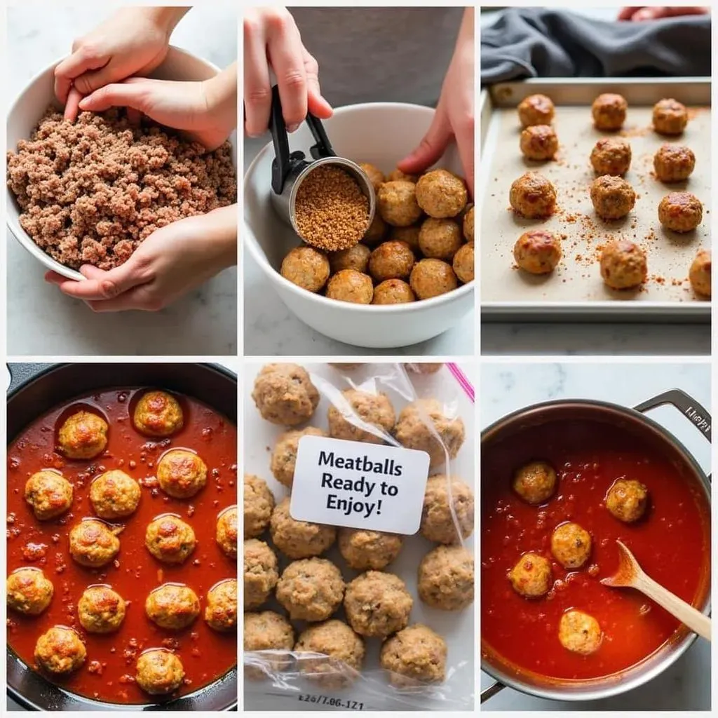 Tips and Tricks for the Best Meatball Recipe from Ground Beef