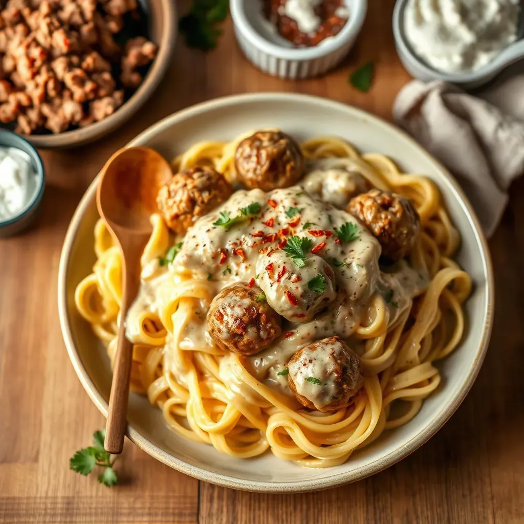 Tips and Tricks for the Best Meatball Stroganoff