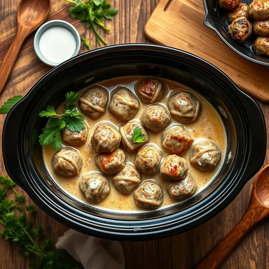 Tips and Tricks for the Best Slow Cooker Swedish Meatballs