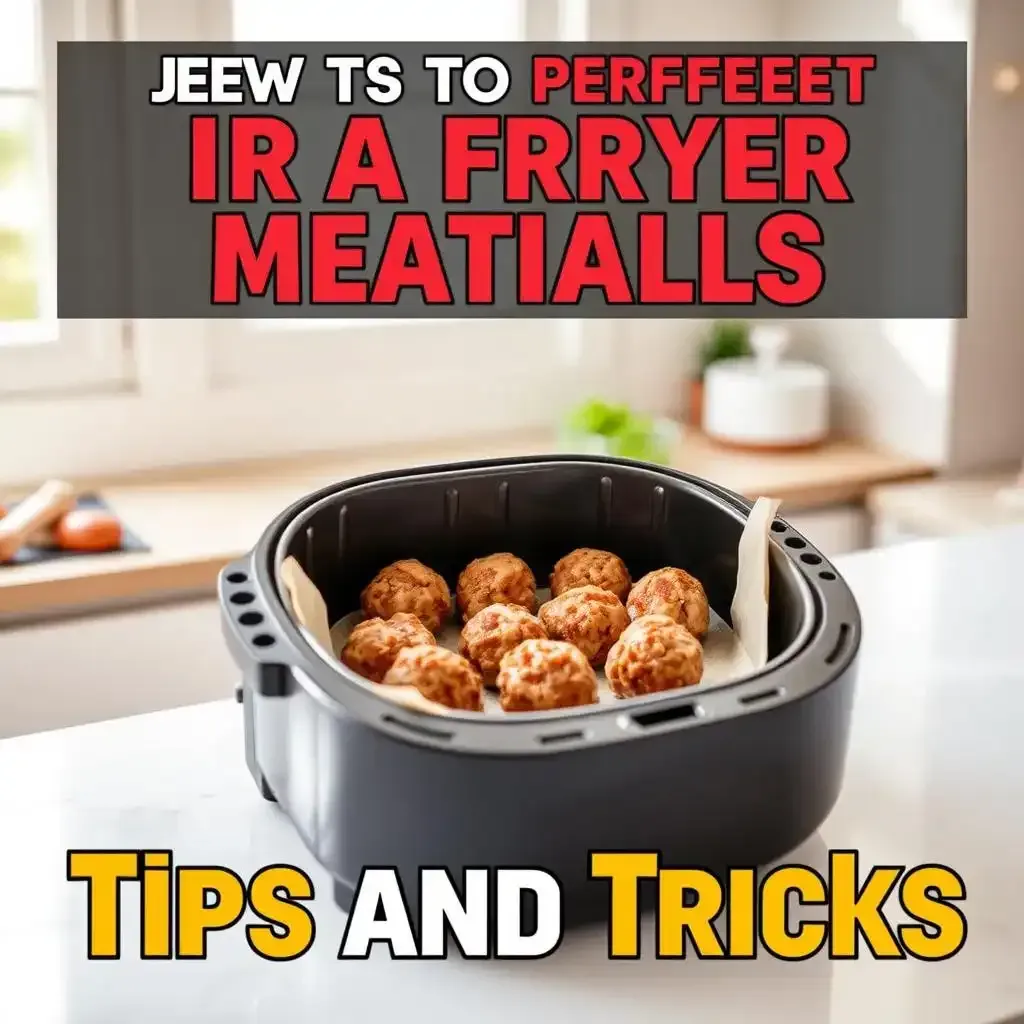 Tips And Tricks For The Perfect Air Fryer Meatballs