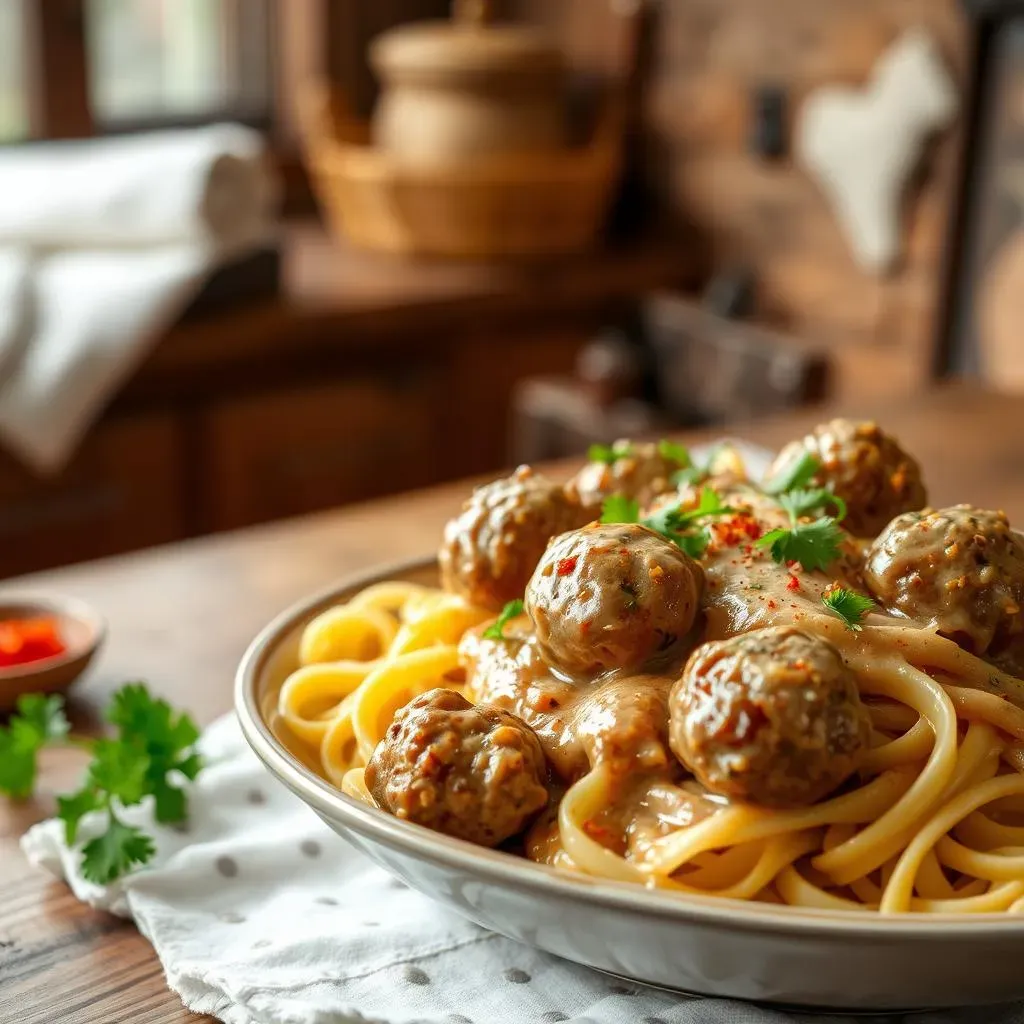 Tips and Tricks for the Perfect Easy Beef Stroganoff with Meatballs