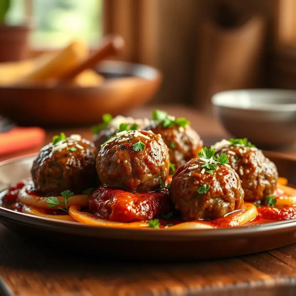Tips for Baking Juicy and Flavorful Hamburger Meatballs