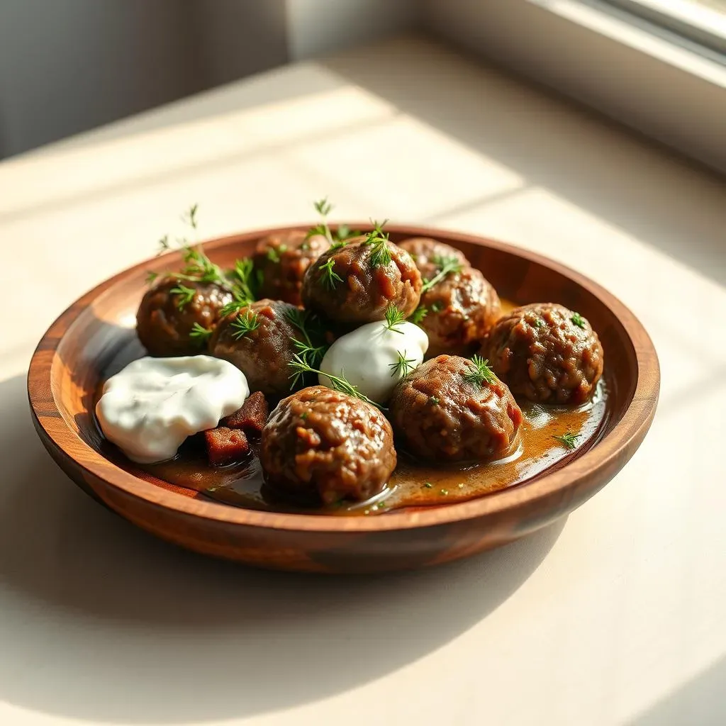 Tips for Customizing and Storing Your Swedish Meatballs with Sour Cream