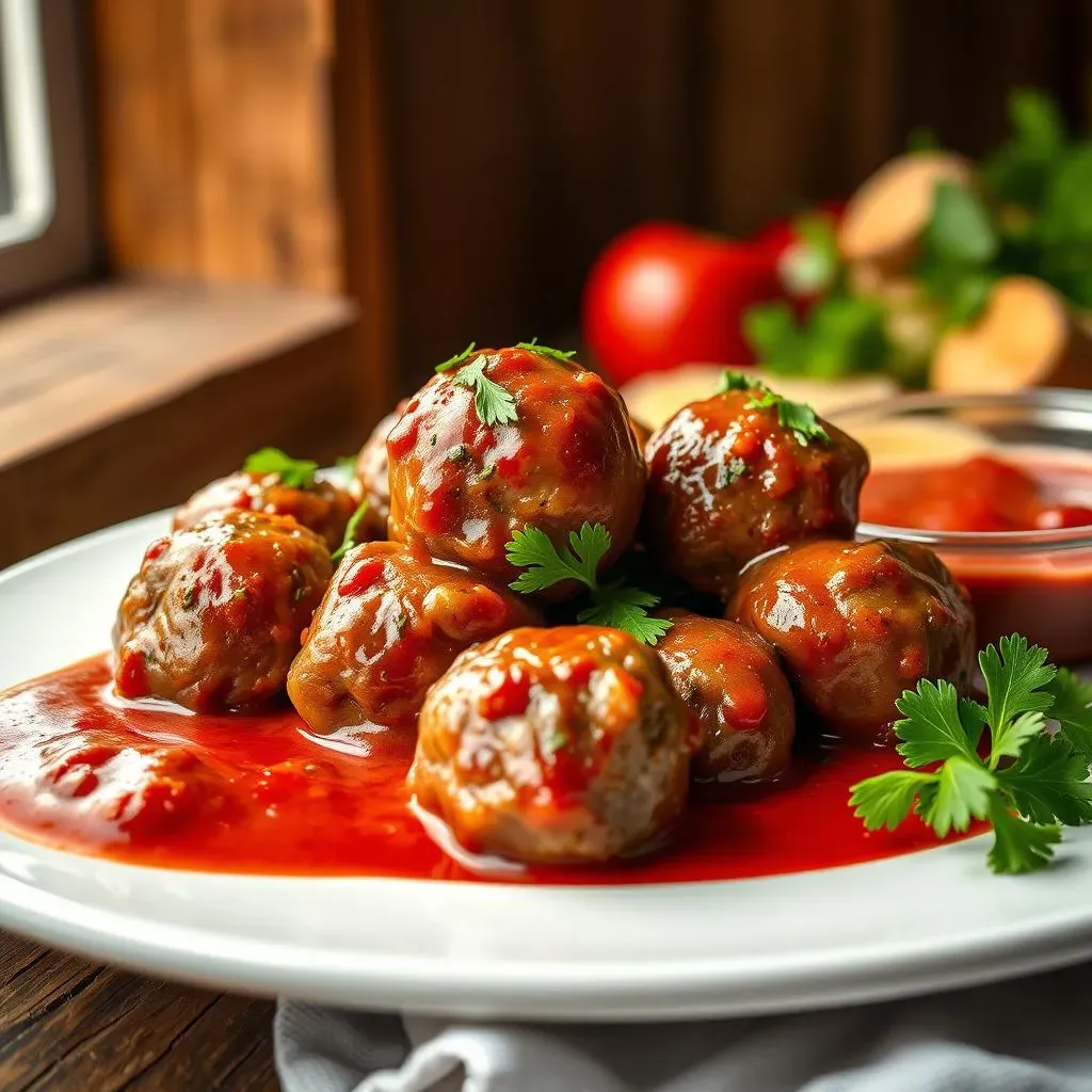 Tips for Juicy and Flavorful Meatballs