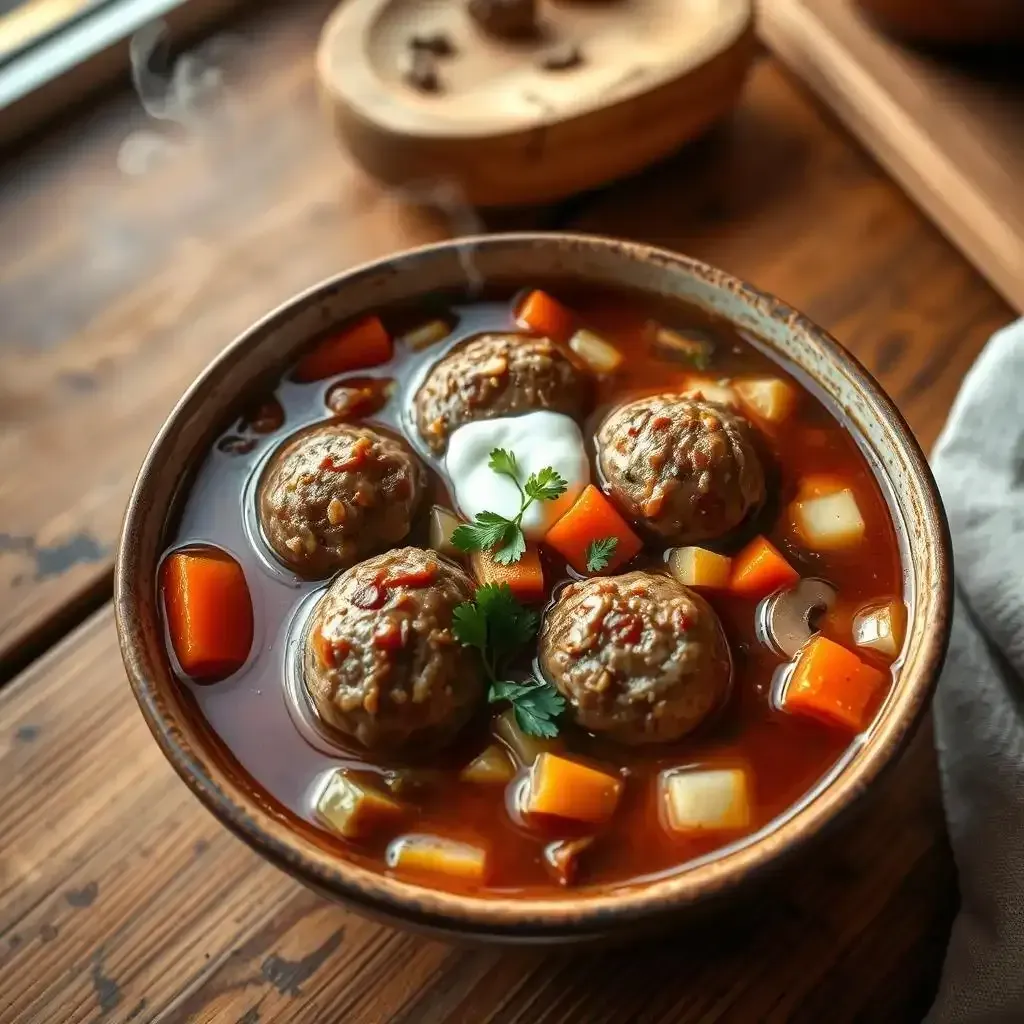 Tips For Making The Perfect Lowcarb Meatball Soup