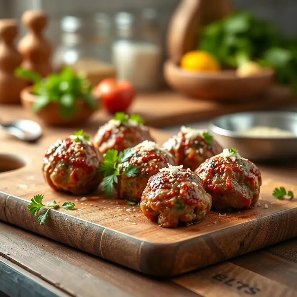 Tips for Moist and Flavorful Meatballs