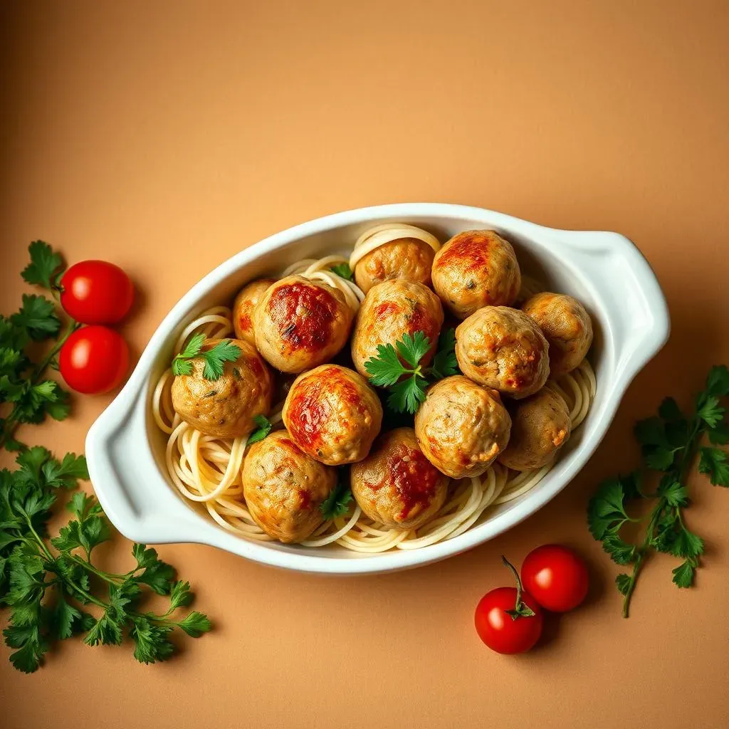 Tips For Moist Baked Turkey Meatballs and Storing Leftovers