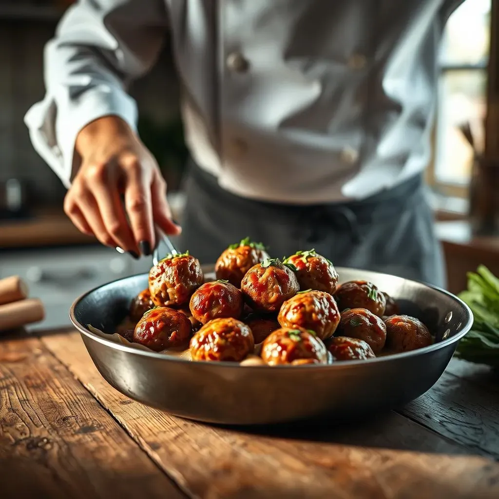 Tips for Pan Frying Easy Meatballs: Avoiding Common Mistakes