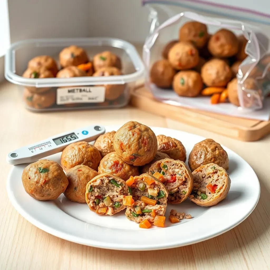 Tips for Perfect Dog Meatballs & Safe Storage