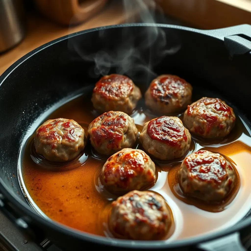 Tips for Perfect Pan Fried Meatballs