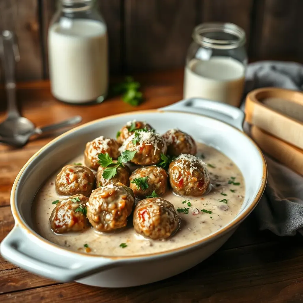 Tips for Storing & Reheating Your Baked Meatballs with Milk