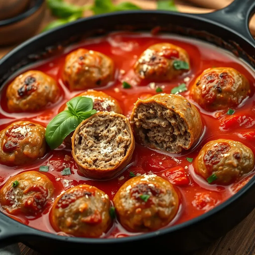 Tips for Tender and Juicy Homemade Meatballs