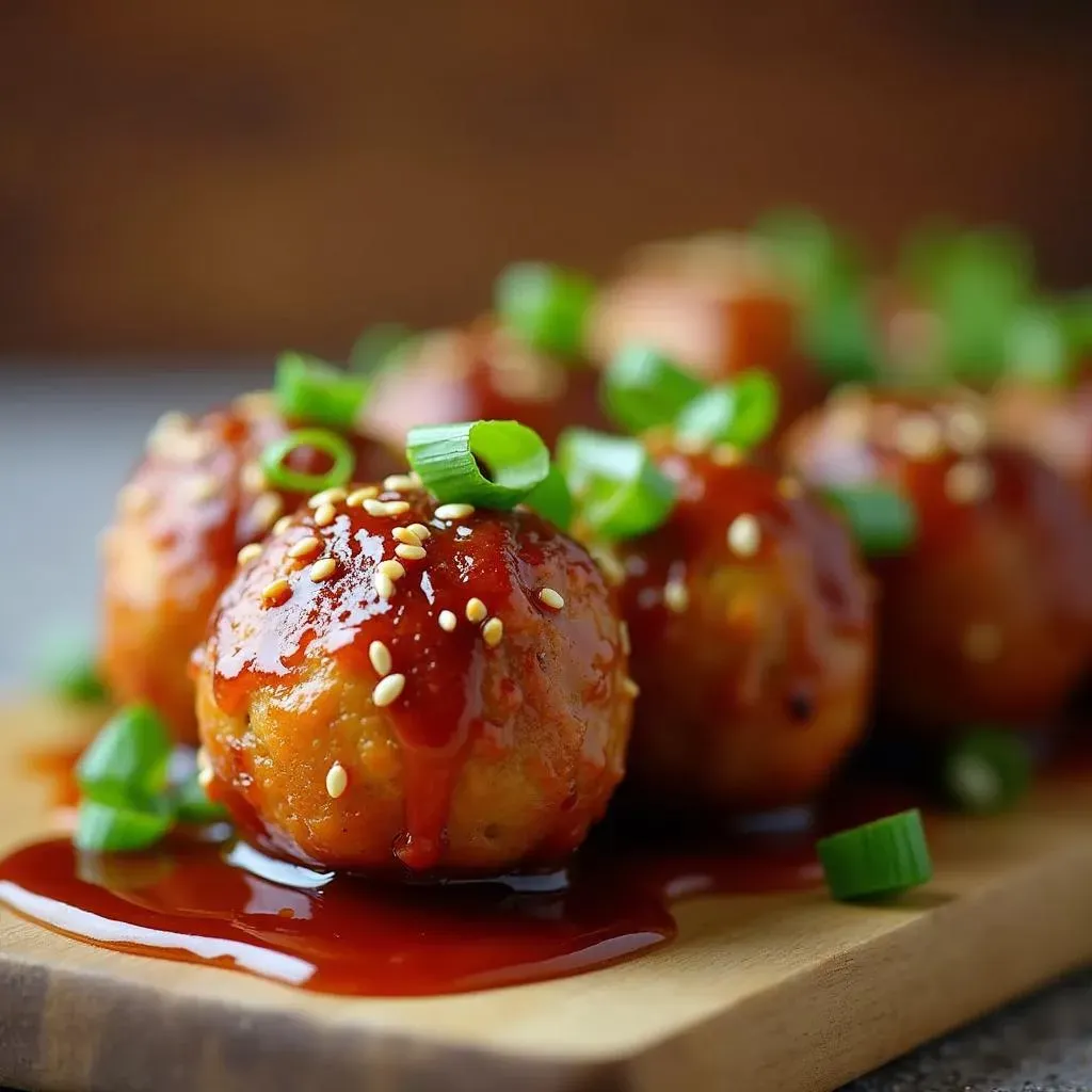 Tips for Teriyaki Pineapple Chicken Meatballs Success